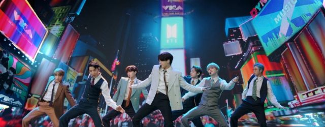 BTS's First-Ever MTV VMAs Performance Was Everything We Needed and More