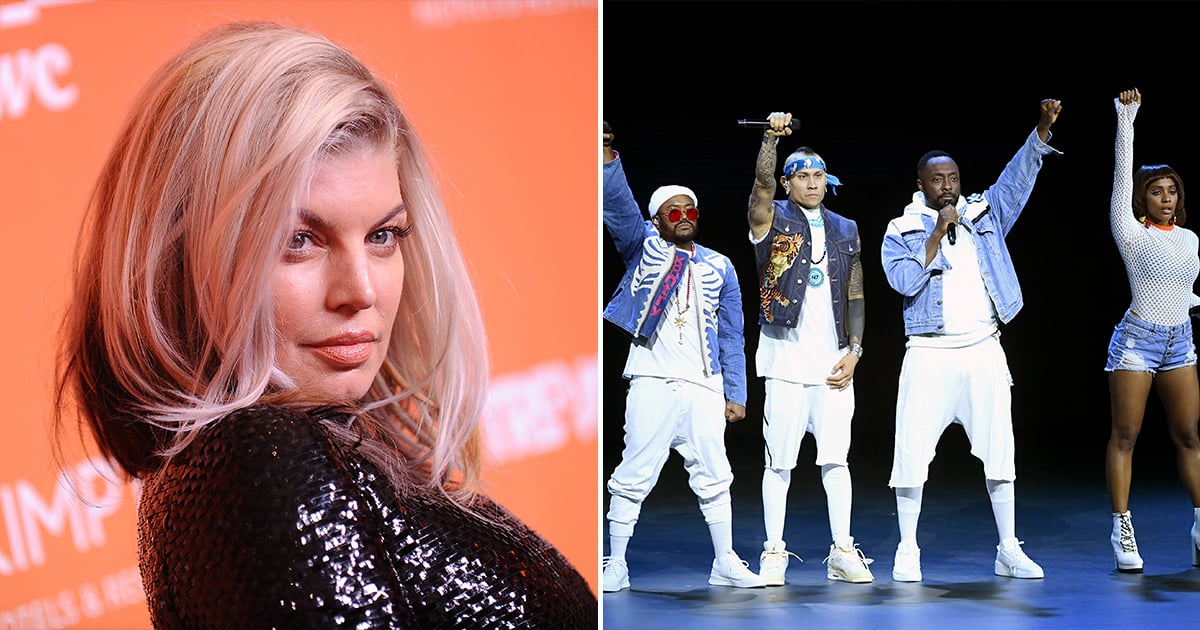 Fans Are Wondering Why Fergie Was Missing From the Black Eyed Peas' VMAs Performance