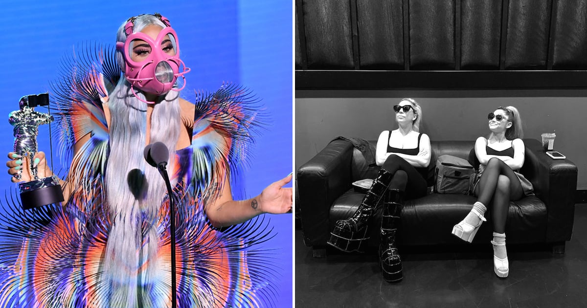 Lady Gaga Praises Ariana Grande in a Heartfelt VMAs Speech: "Girl, This Is For Us"