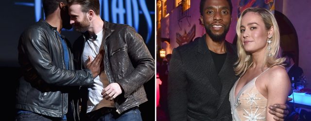 Marvel Stars Pay Tribute to Chadwick Boseman After His Death: "Rest in Power King T'Challa"