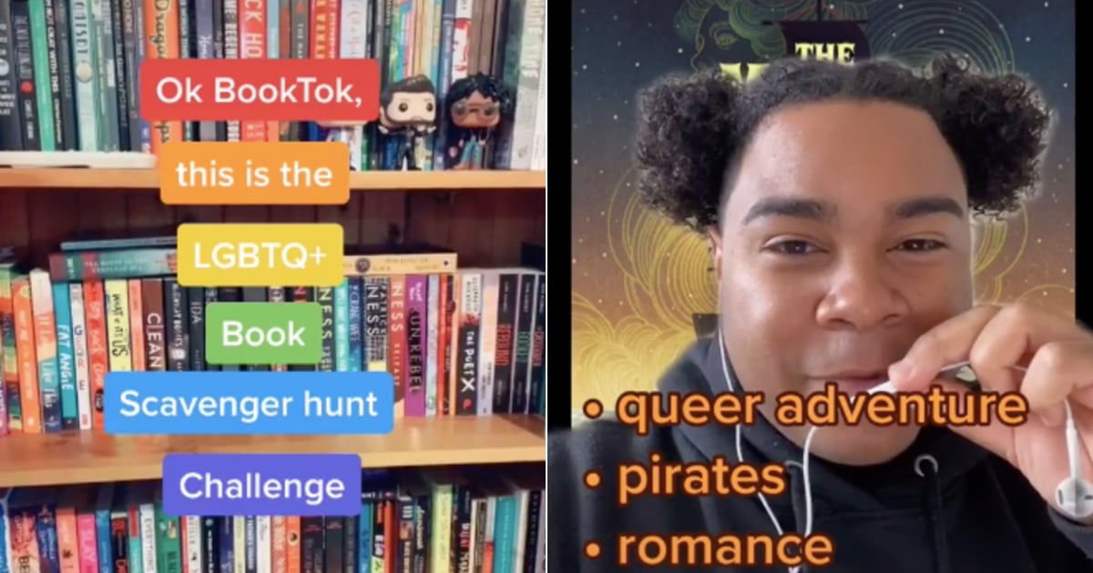 15 TikTok Accounts That'll Help You Dive Into LGBTQ+ Literature