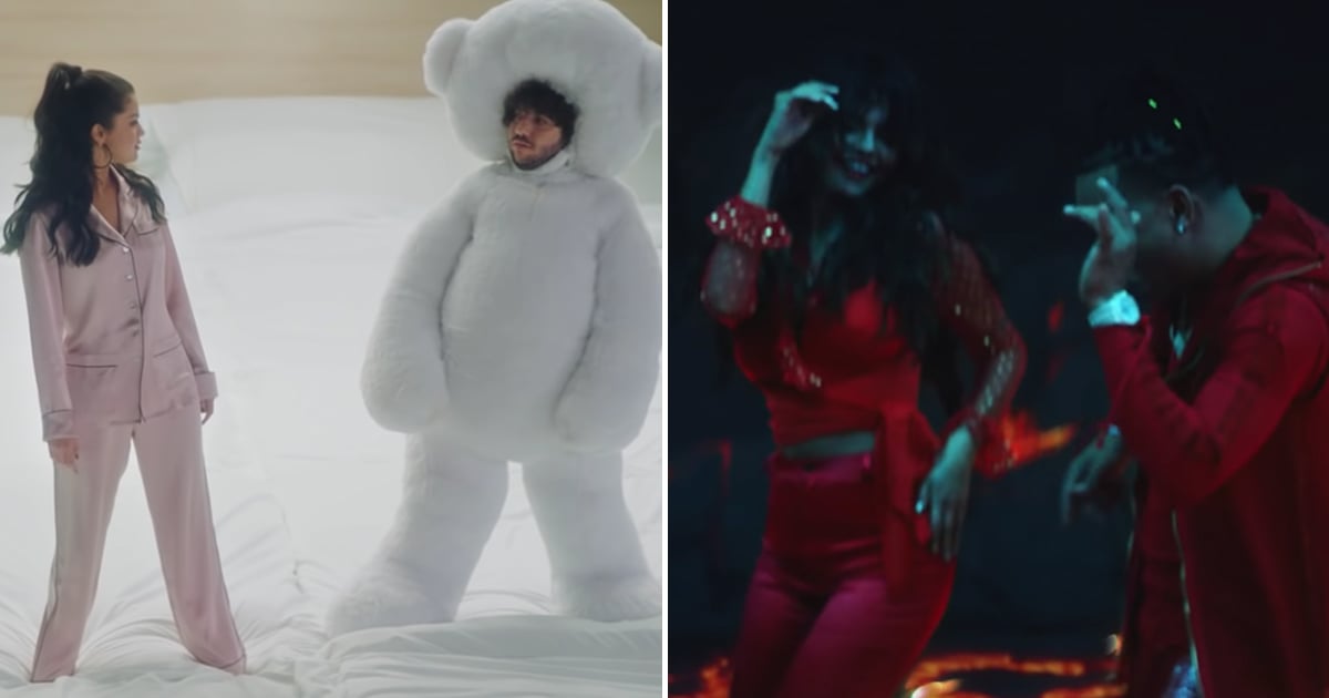 17 Music Video Collaborations That Prove Selena Gomez Is a Star Team Player