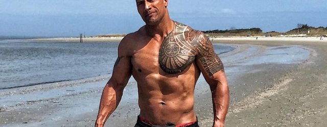 65 Dwayne Johnson Pictures That Will Rock Your World