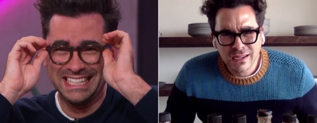 9 Times Dan Levy, Comedic Angel, Cracked Us Up During an Interview