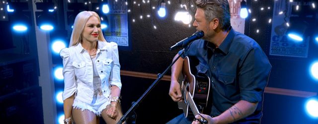 Blake Shelton and Gwen Stefani Prove They're "Happy Anywhere" in ACM Awards Performance