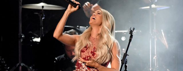 Carrie Underwood Honors Dolly Parton, Reba, and More in ACM Awards Performance