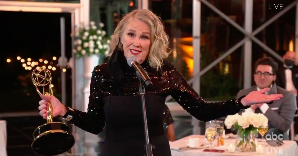 Catherine O'Hara Just Won an Emmy For Schitt's Creek, and Her Speech Was Full of Moira-isms