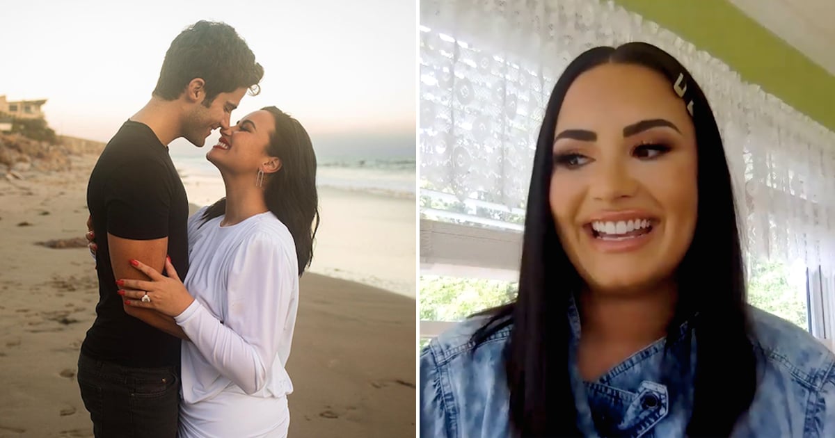 Demi Lovato Says She Met Max Ehrich the Same Day "I Love Me" Was Released: "It's Kismet"