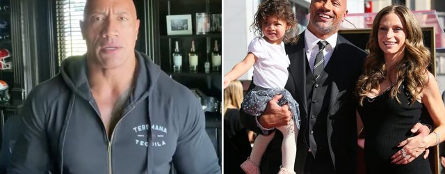 Dwayne Johnson Says His Family Tested Positive For COVID-19: "We're on the Other End of It"