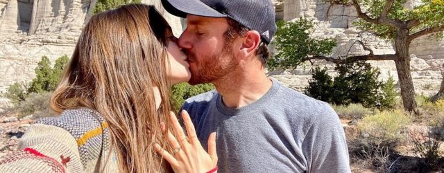 Lily Collins Is Engaged to Charlie McDowell: "I've Been Waiting My Lifetime For You"