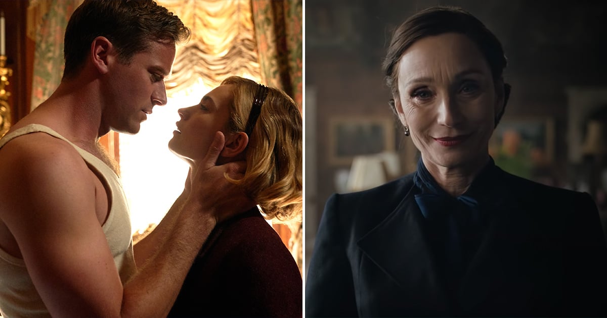 Lily James Learns Armie Hammer Isn't What He Seems in Netflix's Rebecca Trailer