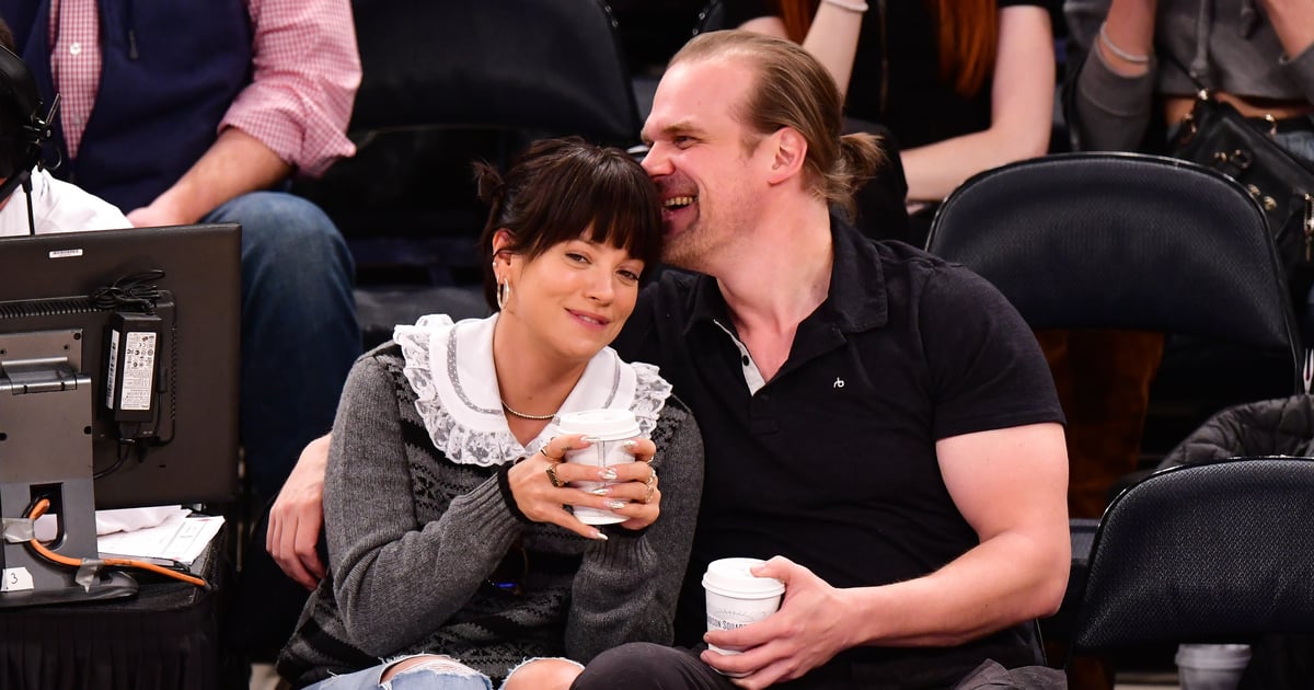 Now That Lily Allen and David Harbour Are Married, Let's Look Back at Their Relationship Timeline