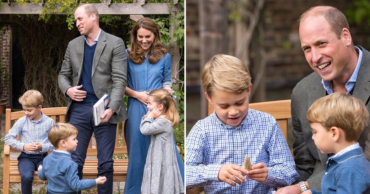 On Prince William and Kate Middleton's Kids' Special Outing, George Scored a Dinosaur Tooth