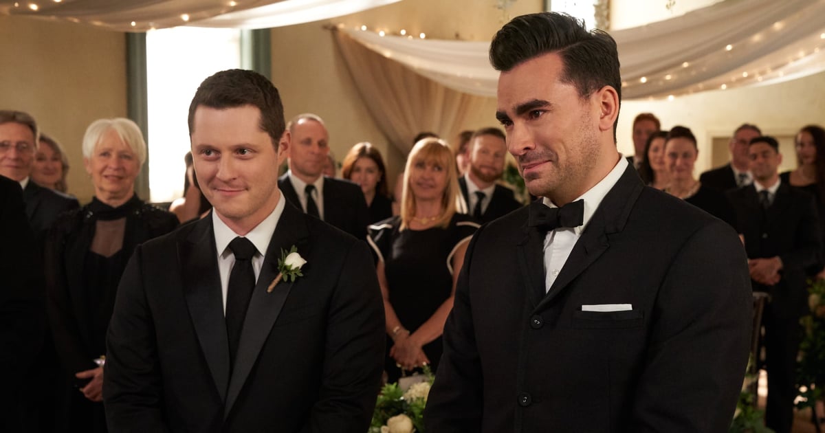 Schitt's Creek Cast Talk Historic Emmy Wins and How Their "Gentler World" Changed LGBTQ+ TV Romances