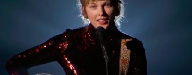 Taylor Swift Showed Up at Our Party (the ACM Awards) to Perform "Betty" For the First Time