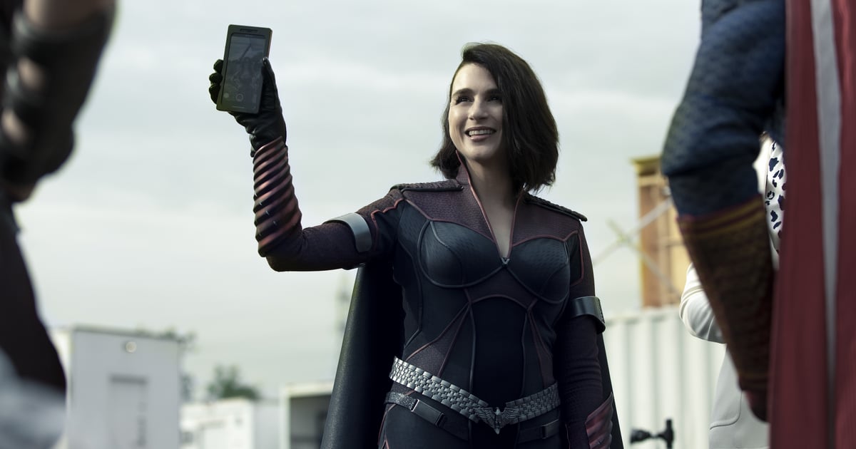 The Boys Newcomer Stormfront Has Undergone Major Changes from the Comics