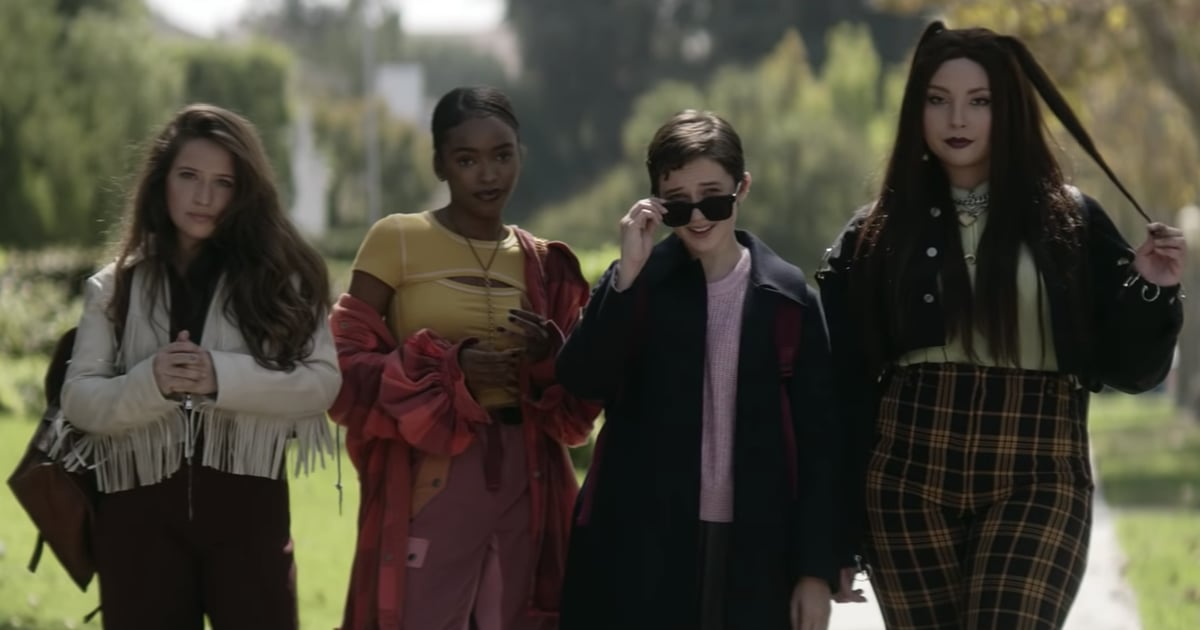 The Craft Reboot Looks Like a Mix of Euphoria, CAOS, and Mean Girls in a Very Good Way