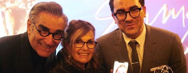 The Schitt's Creek Cast Had the Most Wholesome Reunion to Go With Their Historic Emmys Wins