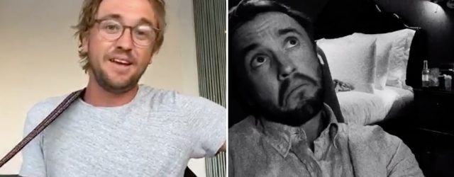 There's a Special Corner of TikTok Where Tom Felton Sings Hamilton and Reenacts Harry Potter