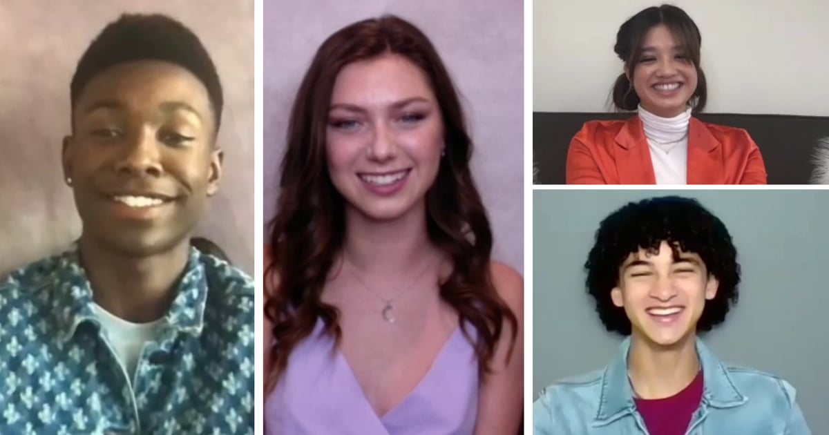Watch the Secret Society of Second-Born Royals Cast Hilariously Quiz Each Other on Disney Movies