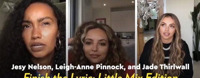 We Quizzed Little Mix to See How Well They Remember Their Own Lyrics, and We're Still Laughing