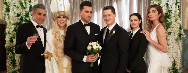 We Want to Be at the Schitt's Creek Emmys Party — Don't Worry, They're Being Safe!