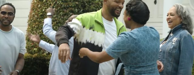 Will Smith Reunited With The Fresh Prince Cast For a Tour of the Renovated Bel-Air Mansion