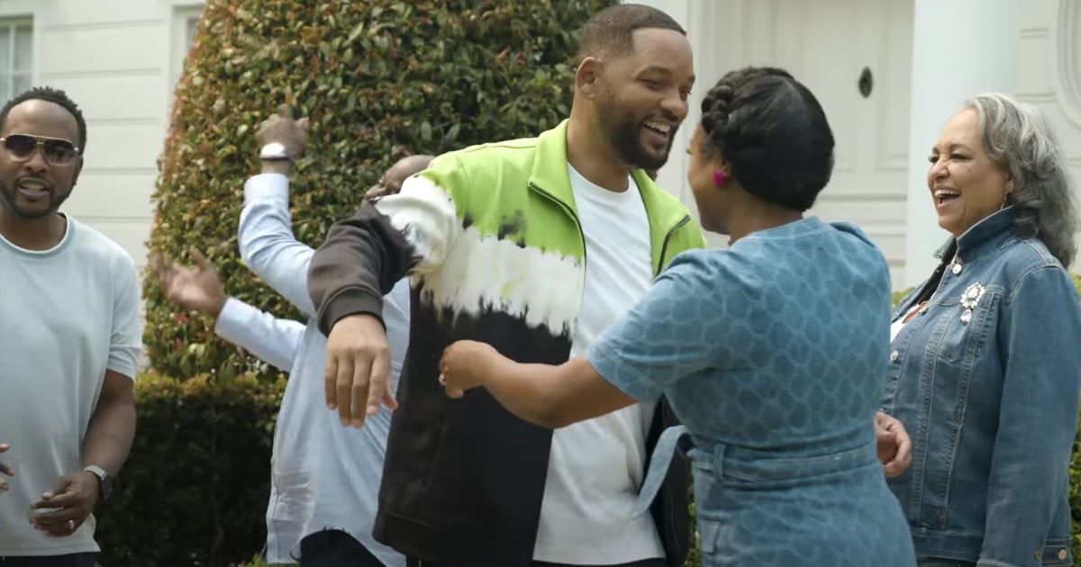 Will Smith Reunited With The Fresh Prince Cast For a Tour of the Renovated Bel-Air Mansion