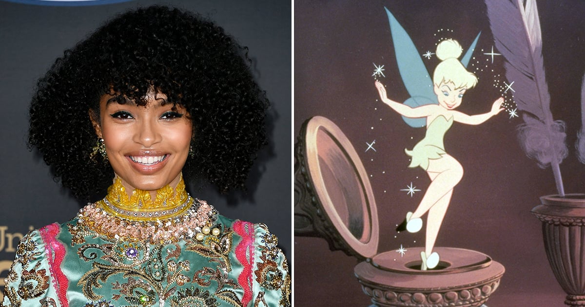Yara Shahidi Is Heading to Neverland as Tinkerbell in Disney's Live-Action Peter Pan and Wendy