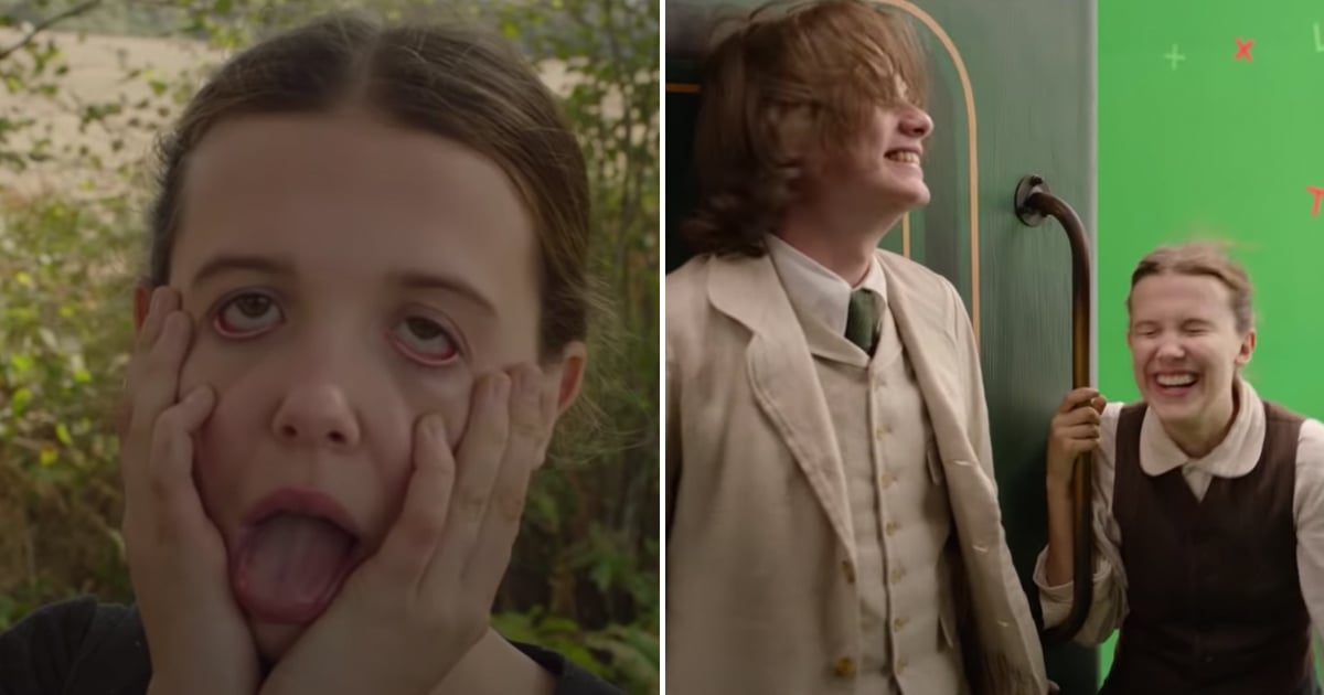 You Don't Need a Cipher to Understand These Enola Holmes Bloopers Are Delightfully Funny