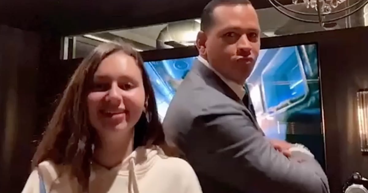 Alex Rodriguez Tries Jennifer Lopez's Pa'Ti Dance Challenge and Shows That He's a Typical Goofy Dad