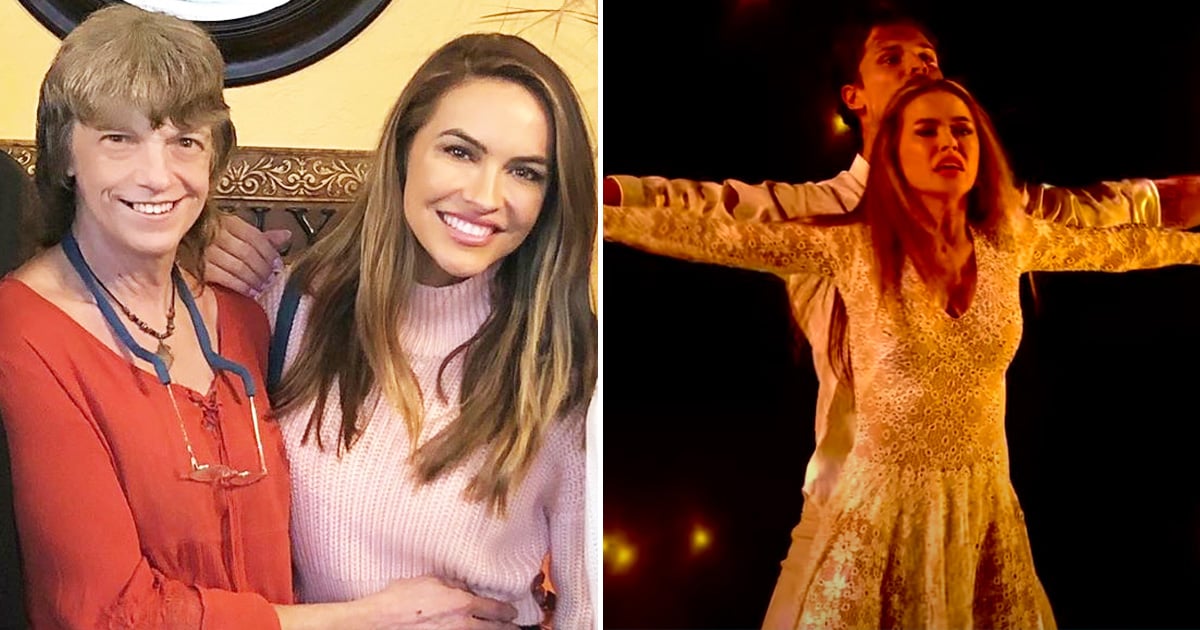 Chrishell Stause Dedicates Her Moving DWTS Performance to Her Late Parents