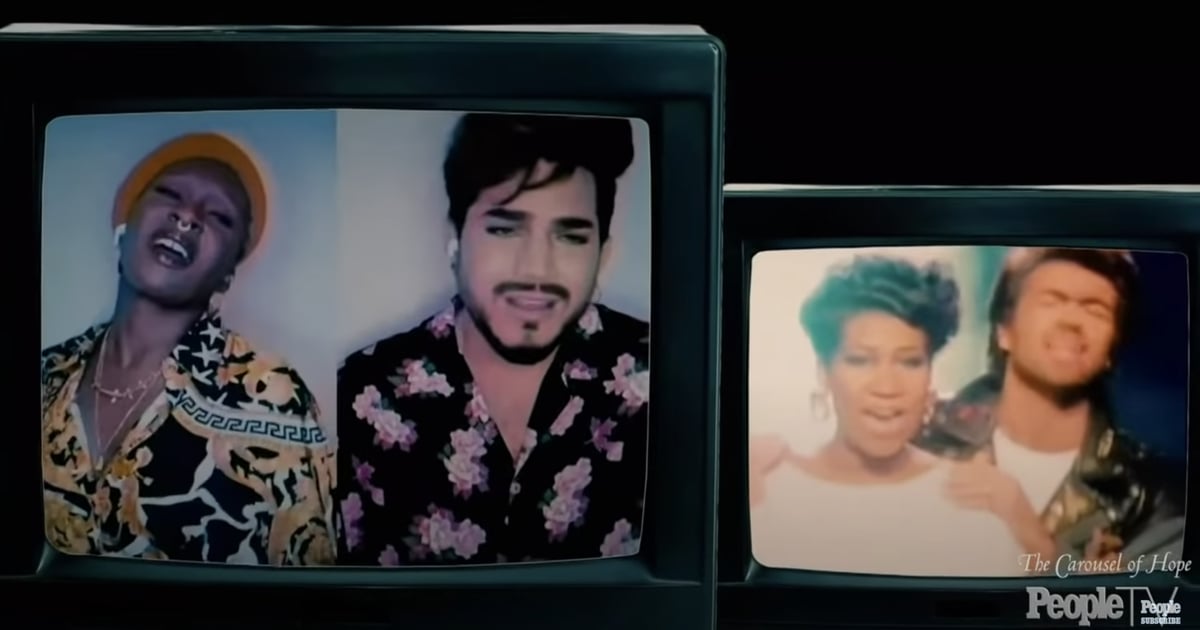 Cynthia Erivo and Adam Lambert Teamed Up For a Joyous Duet I Can't Stop Rewatching