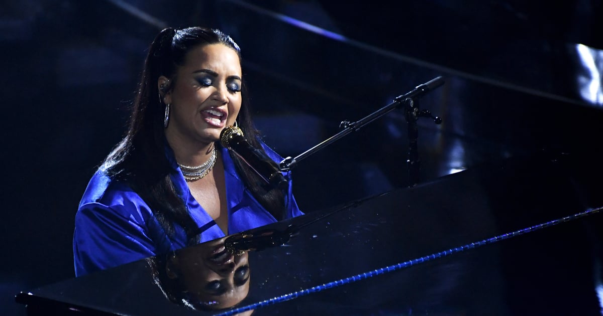 Demi Lovato Debuted Political Song "Commander in Chief" at the BBMAs