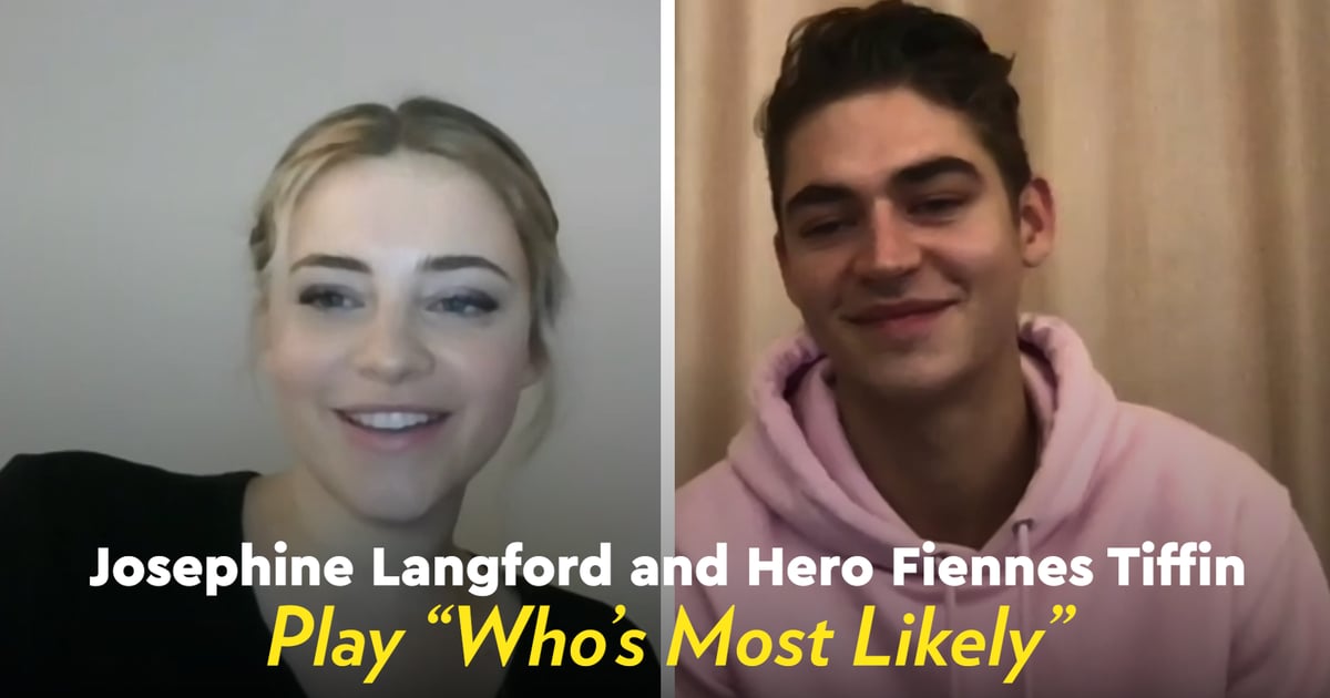 Get to Know the After We Collided Cast Better With This Game of "Who's Most Likely"