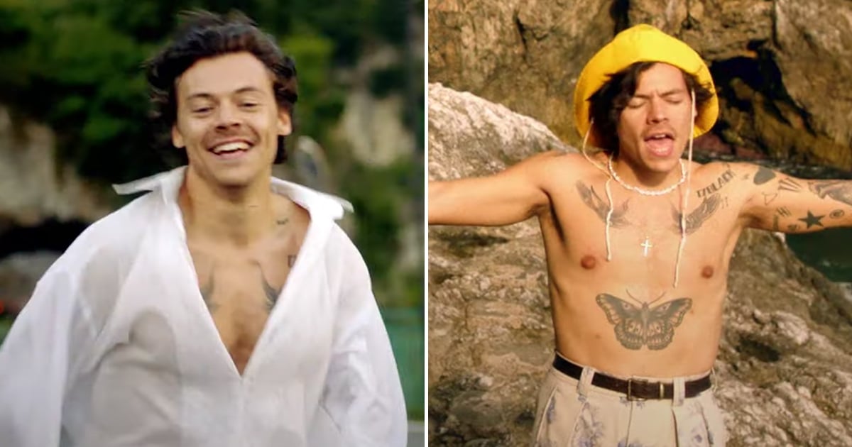 Harry Styles's "Golden" Music Video Feels Like a Rom-Com Come to Life