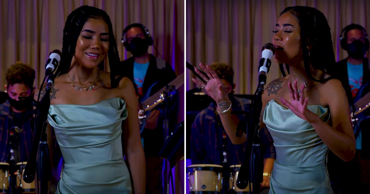 Jhene Aiko's Tiny Desk Concert Is Further Proof She Has the Voice of an Angel