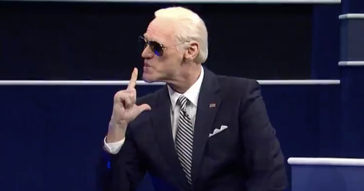 Jim Carrey Makes His SNL Debut as Joe Biden With a Little Help From Harry Styles