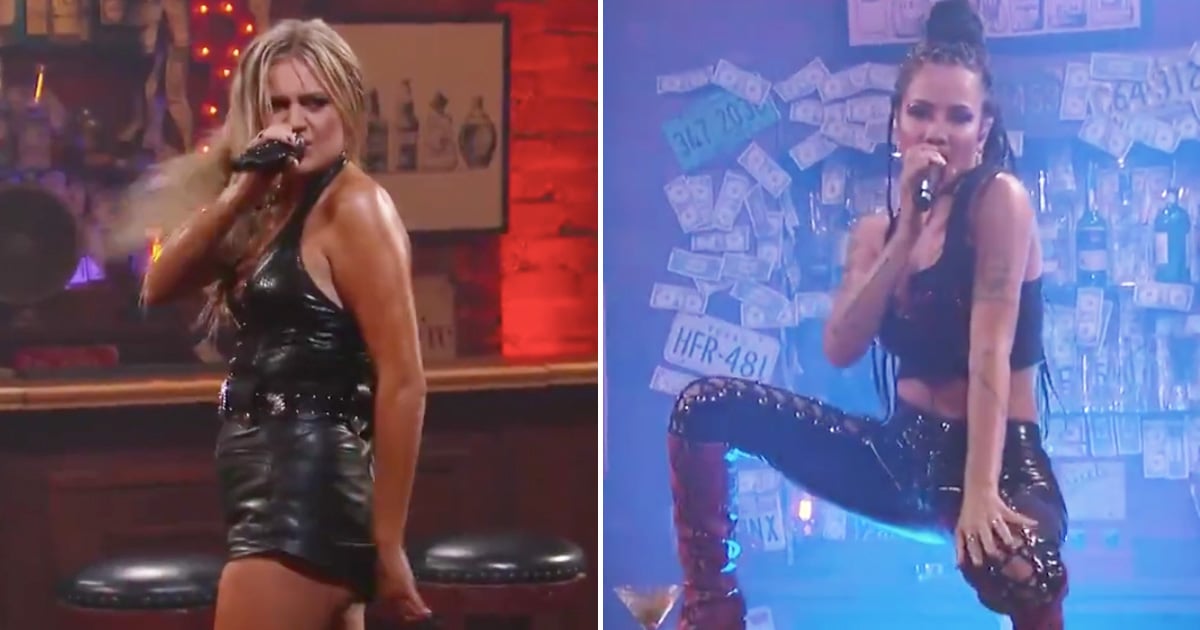 Kelsea Ballerini and Halsey Team Up Again For a Sultry CMT Awards Performance