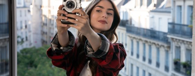 Lily Collins Revealed Her Character's Age on Emily in Paris, and We Have Some Questions