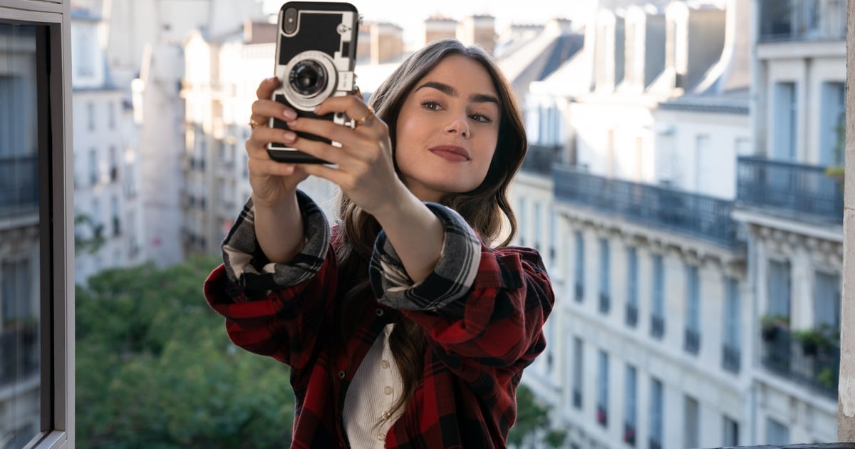 Lily Collins Revealed Her Character's Age on Emily in Paris, and We Have Some Questions
