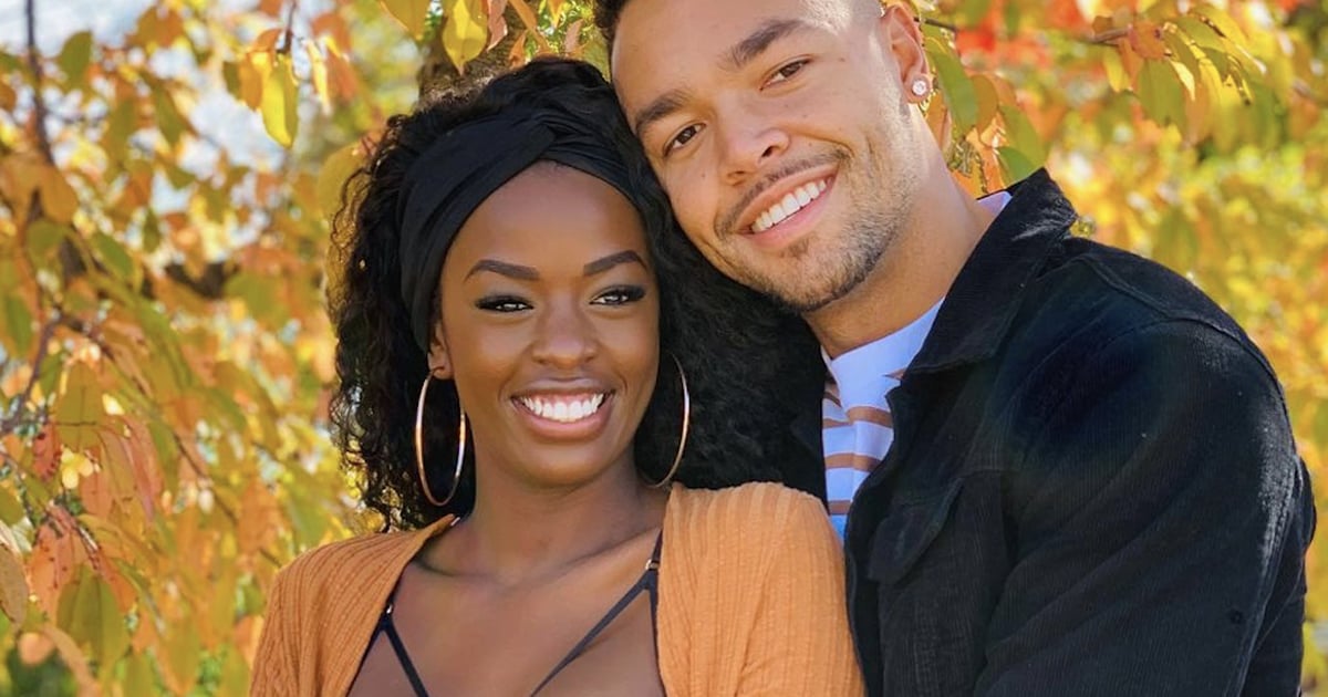 Love Island's Justine and Caleb Enjoy a Pumpkin Patch Date, and It's the Romantic Glow For Me