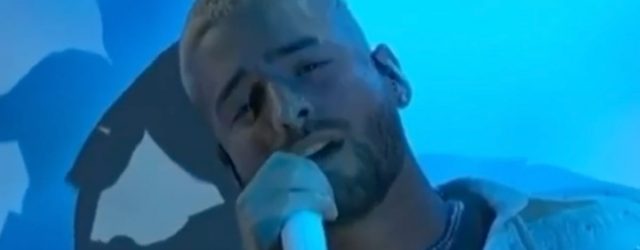 Maluma's Performance at the Billboard Latin Music Awards Had Us Reminiscing About Our Exes