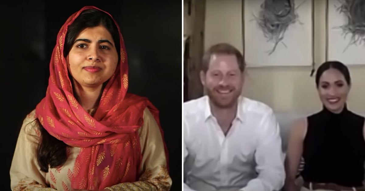 Meghan Markle and Prince Harry Chat With Malala About the Importance of Girls' Education