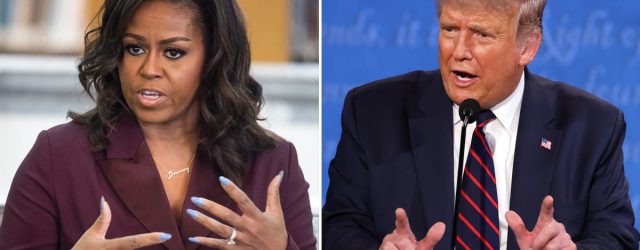 Michelle Obama Reacts to the Presidential Debate: "Turn Those Feelings Into Action"