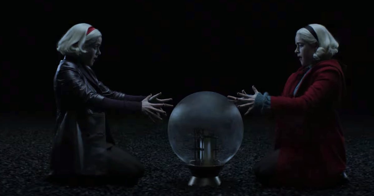 Netflix Is Ending This Hot Mess of a Year Right With the Chilling Adventures of Sabrina Part 4