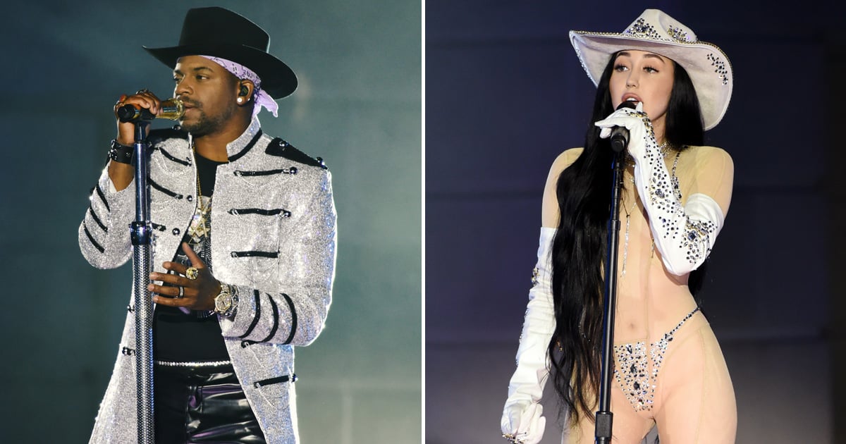 Noah Cyrus and Jimmie Allen Give a Captivating Performance of "This Is Us" at CMT Awards