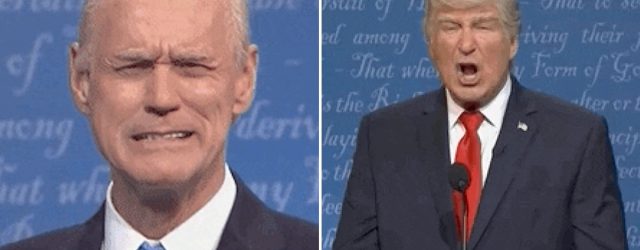 SNL Somehow Found a Way to Make the Final Presidential Debate Even More Ridiculous