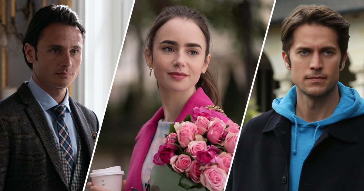 Swooning Over Gabriel and Mathieu? We Debate Which Emily in Paris Romance Makes the Cut