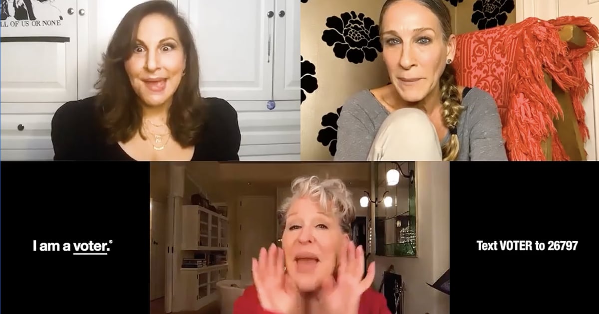 The Hocus Pocus Cast Reunited to Put a Spell on You Ahead of Election Day: "Make Them Vote!"